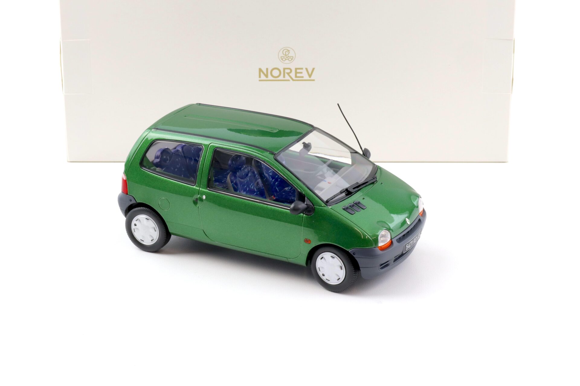 1:18 Norev Renault Twingo 1996 Luzerne green metallic - Limited 200 pcs.