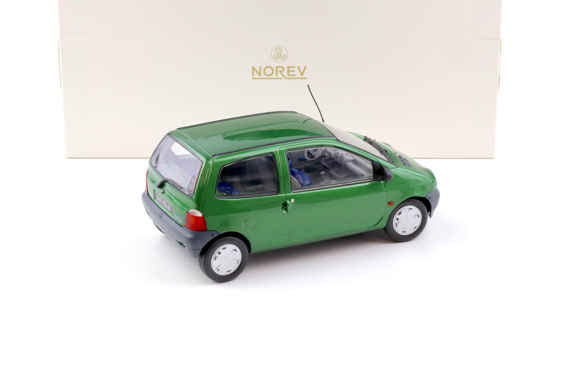 1:18 Norev Renault Twingo 1996 Luzerne green metallic - Limited 200 pcs.