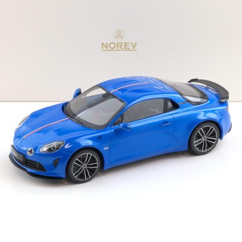 1:18 Norev Alpine A110S Kit Aero French Signature 2023 Alpine blue - Limited 110 pcs.