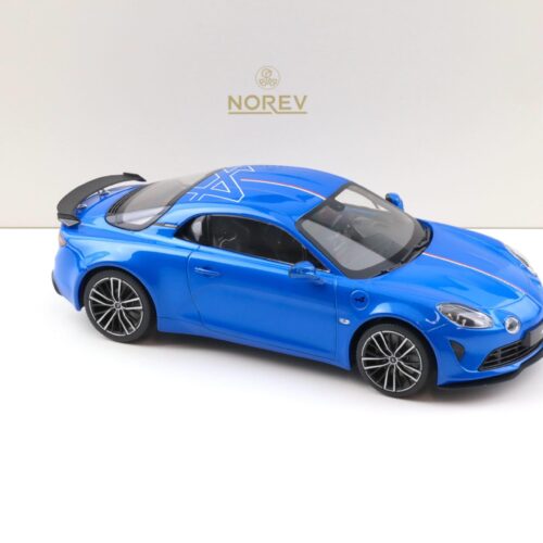 1:18 Norev Alpine A110S Kit Aero French Signature 2023 Alpine blue - Limited 110 pcs.