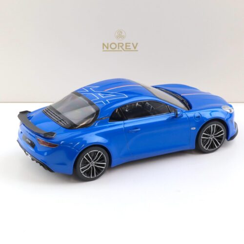 1:18 Norev Alpine A110S Kit Aero French Signature 2023 Alpine blue - Limited 110 pcs.