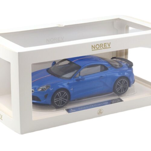 1:18 Norev Alpine A110S Kit Aero French Signature 2023 Alpine blue - Limited 110 pcs.