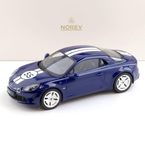 1:18 Norev Alpine A110 GT Racing Heritage 2023 Abysse blue - Limited 110 pcs.