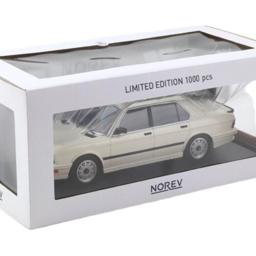 1:18 Norev BMW M535i E28 Limousine 1986 white - Limited 1000 pcs.