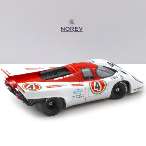 1:18 Norev Porsche 917K David Piper Racing 9h Kyalami 1971 Adamowicz/ Casoni