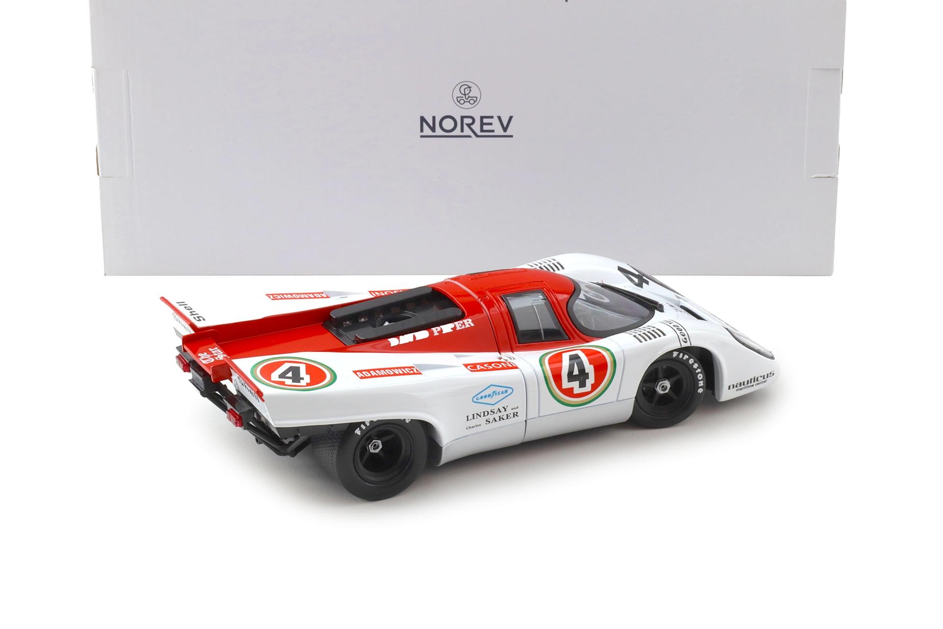 1:18 Norev Porsche 917K David Piper Racing 9h Kyalami 1971 Adamowicz/ Casoni