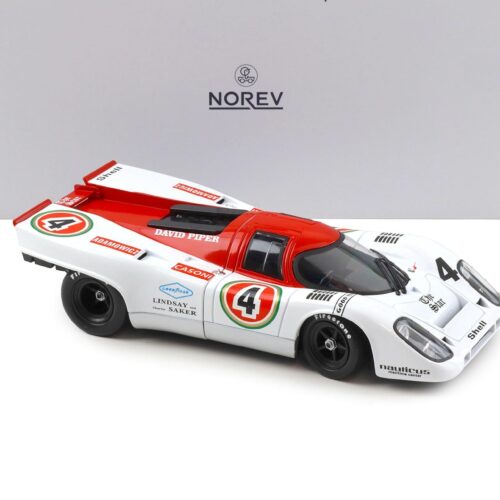 1:18 Norev Porsche 917K David Piper Racing 9h Kyalami 1971 Adamowicz/ Casoni
