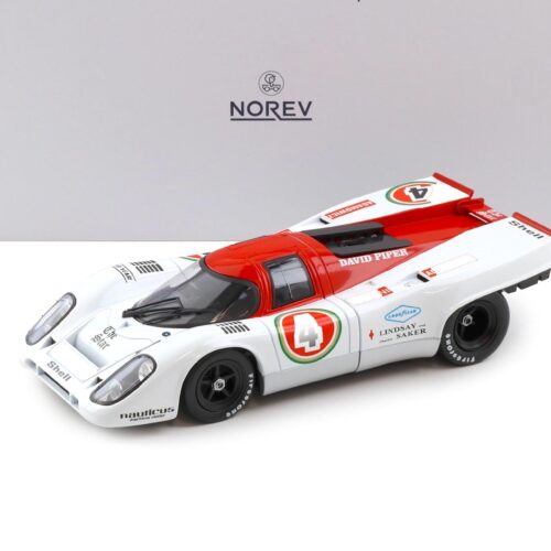 1:18 Norev Porsche 917K David Piper Racing 9h Kyalami 1971 Adamowicz/ Casoni