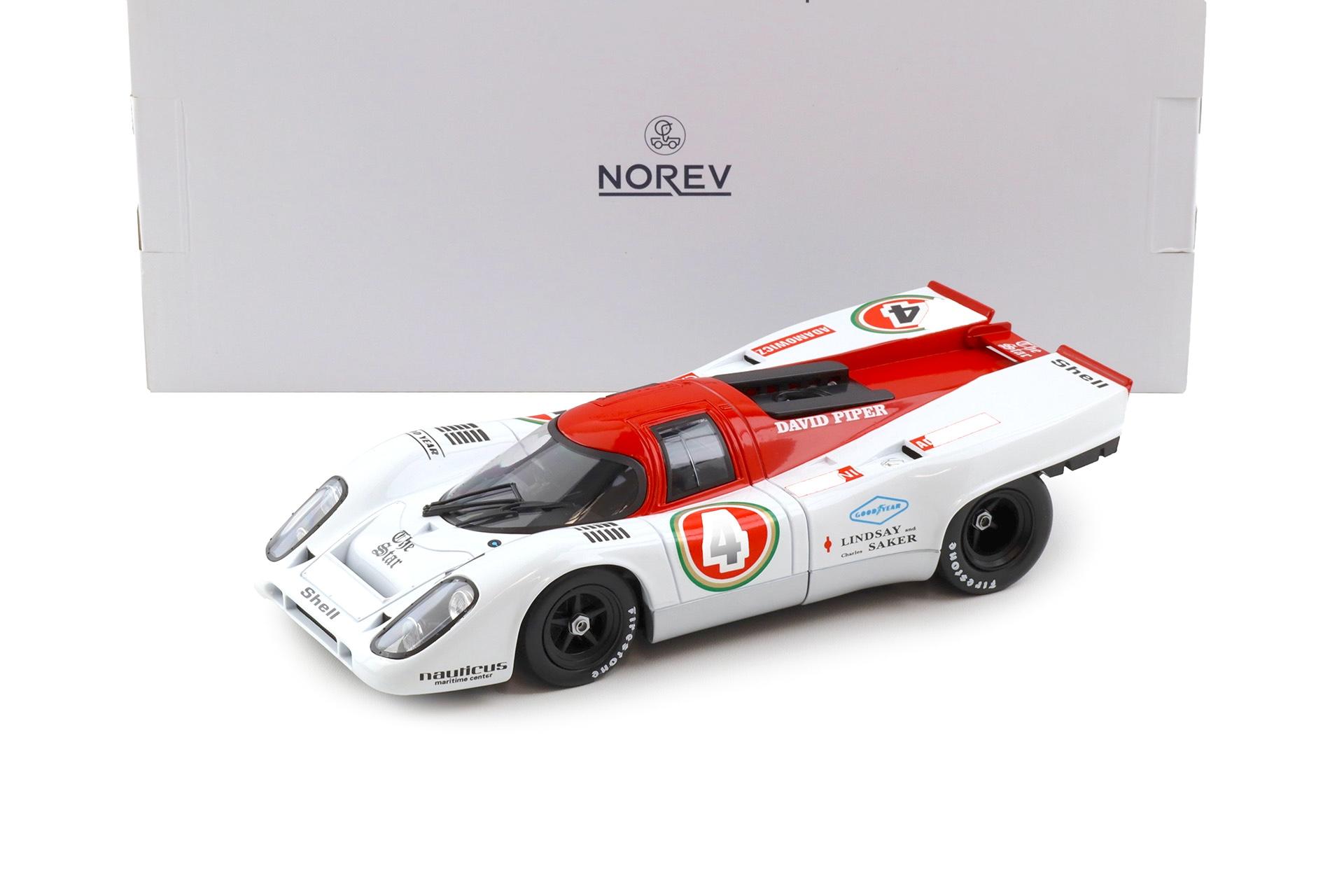 1:18 Norev Porsche 917K David Piper Racing 9h Kyalami 1971 Adamowicz/ Casoni