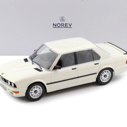 1:18 Norev BMW M535i E28 Limousine 1986 white - Limited 1000 pcs.