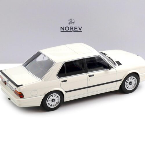 1:18 Norev BMW M535i E28 Limousine 1986 white - Limited 1000 pcs.