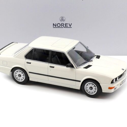 1:18 Norev BMW M535i E28 Limousine 1986 white - Limited 1000 pcs.