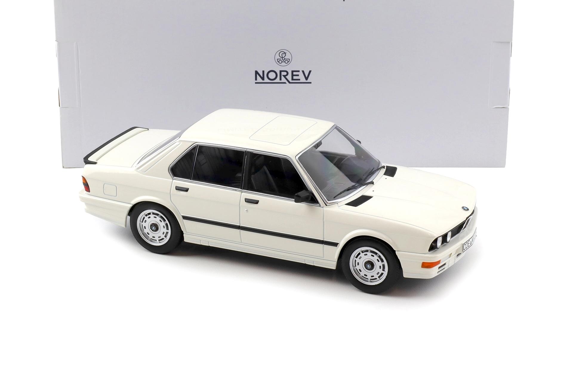 1:18 Norev BMW M535i E28 Limousine 1986 white - Limited 1000 pcs.