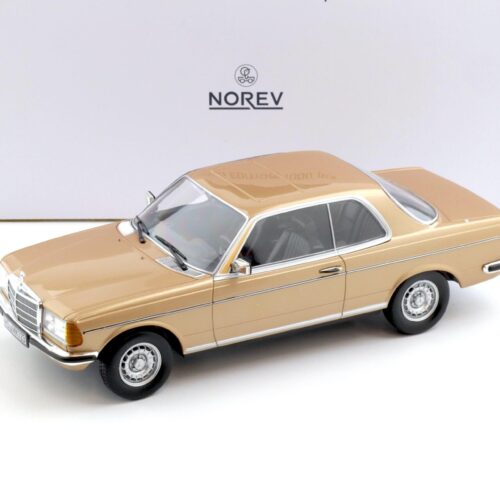 1:18 Norev Mercedes 280 CE Coupe C123 gold metallic - Limited 1500 pcs.