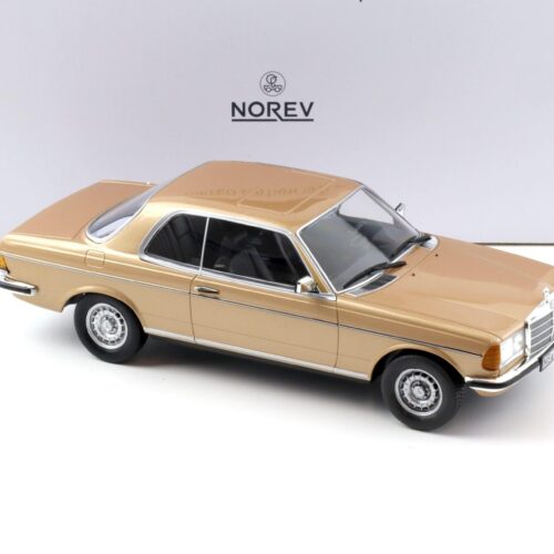 1:18 Norev Mercedes 280 CE Coupe C123 gold metallic - Limited 1500 pcs.