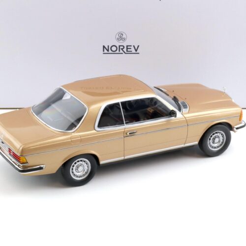 1:18 Norev Mercedes 280 CE Coupe C123 gold metallic - Limited 1500 pcs.