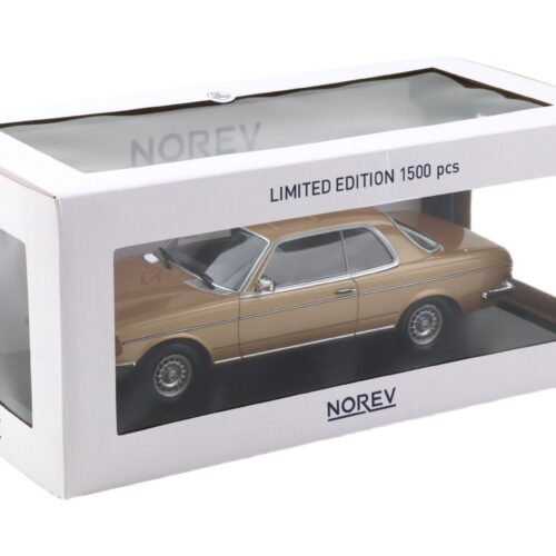 1:18 Norev Mercedes 280 CE Coupe C123 gold metallic - Limited 1500 pcs.
