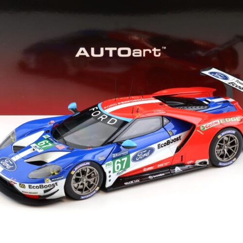 1:18 AUTOart Ford GT Le Mans LM 2017 #67 Derani/ Priaulx/ Tinckhell 81710