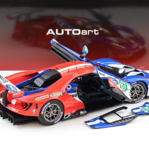 1:18 AUTOart Ford GT Le Mans LM 2017 #67 Derani/ Priaulx/ Tinckhell 81710