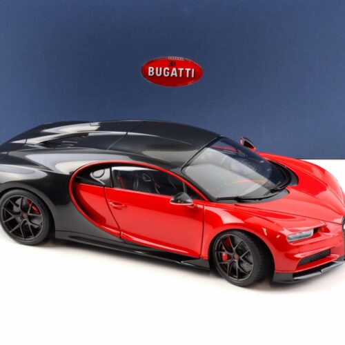1:18 AUTOart Bugatti Chiron Sport 2019 Italian red/ Carbon