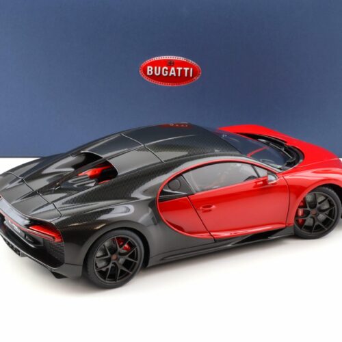 1:18 AUTOart Bugatti Chiron Sport 2019 Italian red/ Carbon