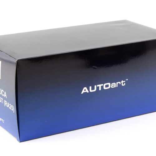 1:18 AUTOart Toyota Celica Liftback 2000 GT (RA25) 1973 dark purple metallic