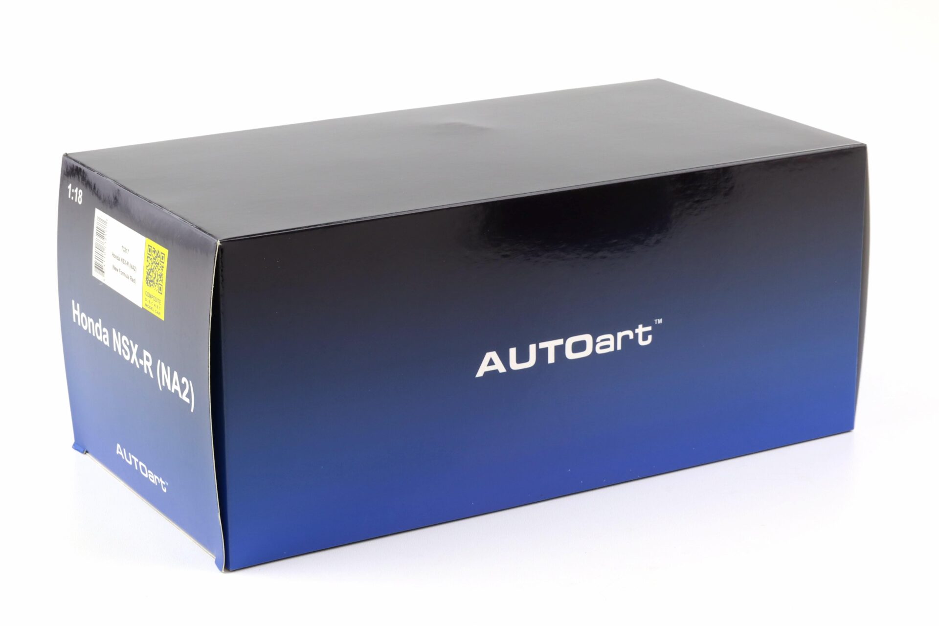 1:18 AUTOart Honda NSX-R (NA2) 2019 New Formula red/ black