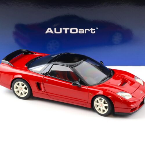 1:18 AUTOart Honda NSX-R (NA2) 2019 New Formula red/ black
