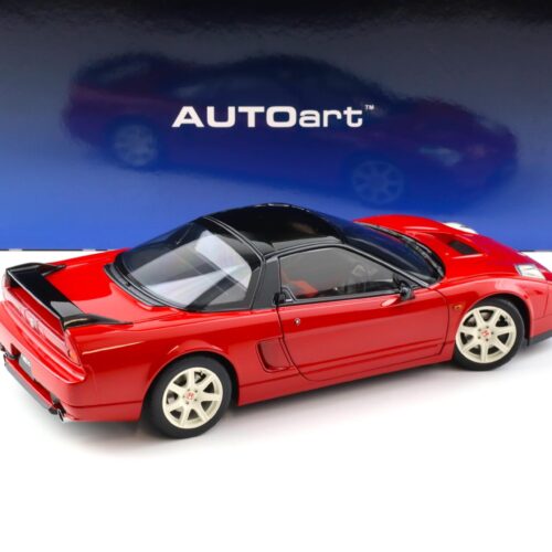 1:18 AUTOart Honda NSX-R (NA2) 2019 New Formula red/ black