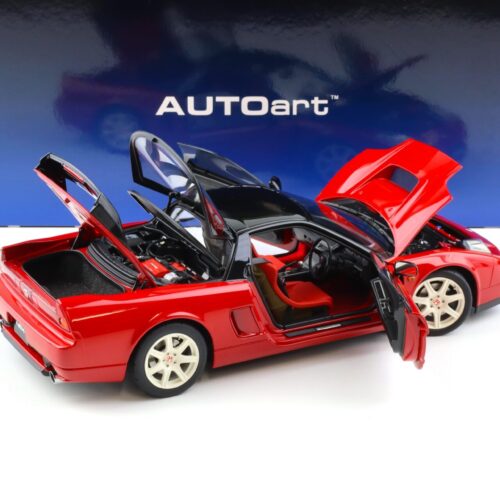 1:18 AUTOart Honda NSX-R (NA2) 2019 New Formula red/ black