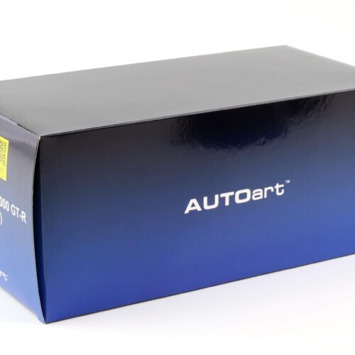 1:18 AUTOart Nissan Skyline 2000 GT-R (KPGC110) 1973 white