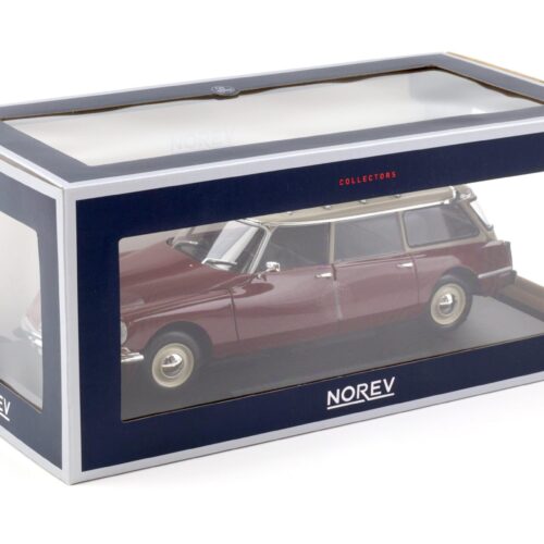 1:18 Norev Citroen Break 21 Bordeaux red 1970