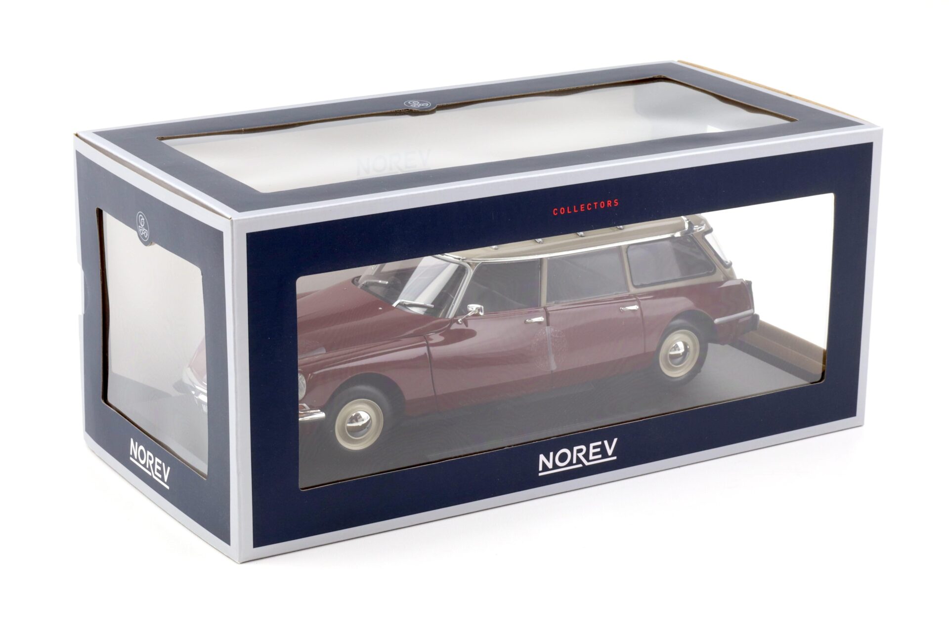 1:18 Norev Citroen Break 21 Bordeaux red 1970