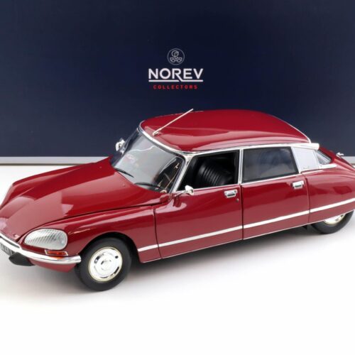 1:18 Norev Citroen DS 23 Pallas 1973 Rouge Massena red