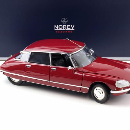 1:18 Norev Citroen DS 23 Pallas 1973 Rouge Massena red