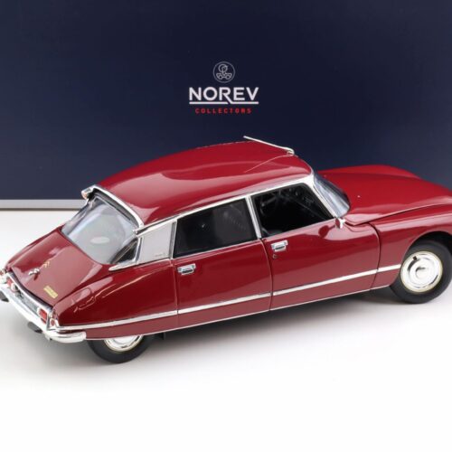 1:18 Norev Citroen DS 23 Pallas 1973 Rouge Massena red