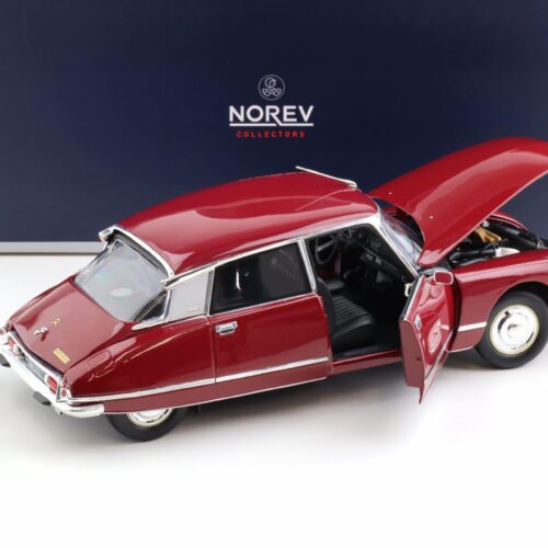 1:18 Norev Citroen DS 23 Pallas 1973 Rouge Massena red