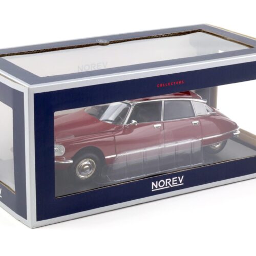 1:18 Norev Citroen DS 23 Pallas 1973 Rouge Massena red