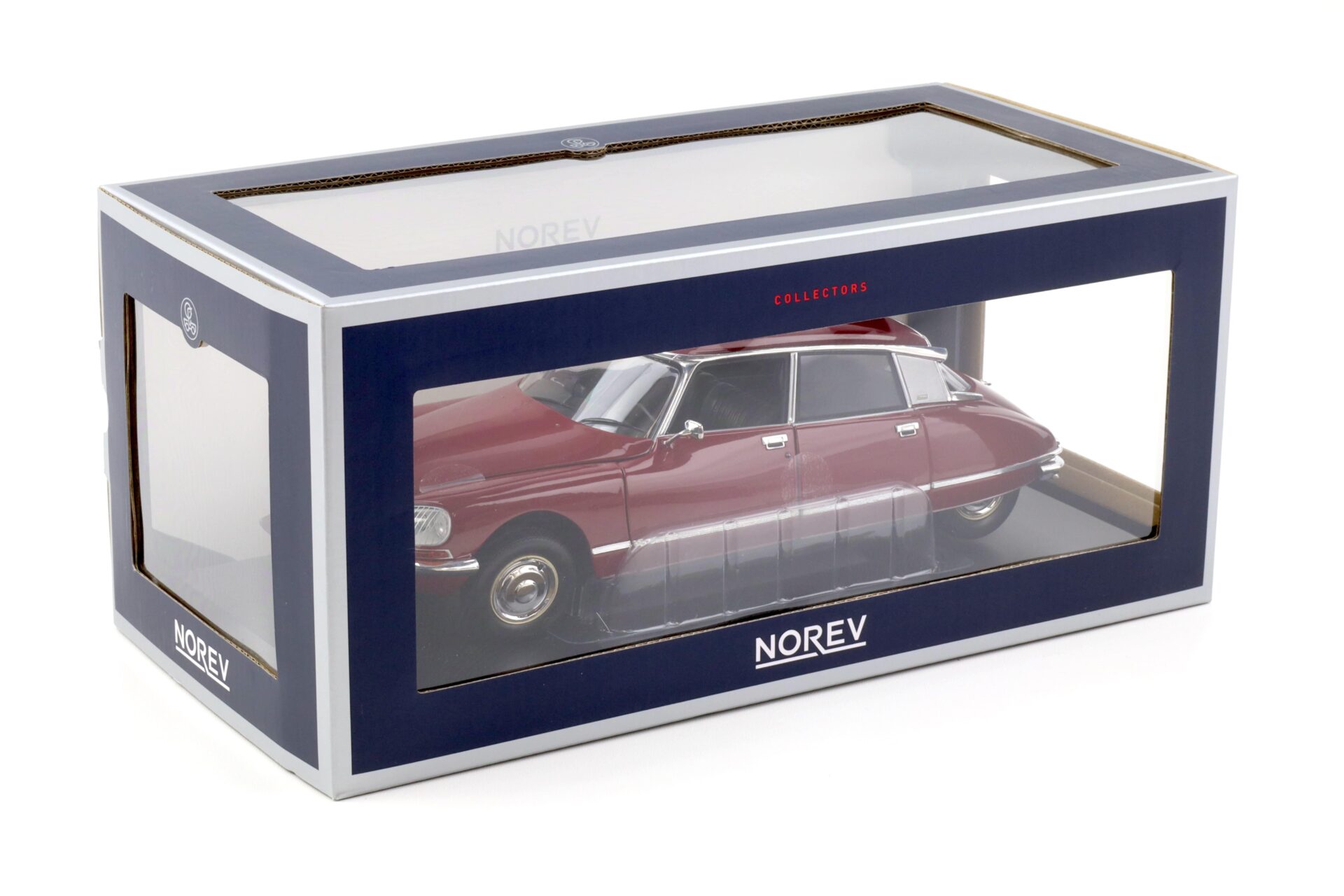 1:18 Norev Citroen DS 23 Pallas 1973 Rouge Massena red