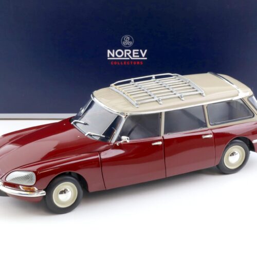 1:18 Norev Citroen Break 21 Bordeaux red 1970