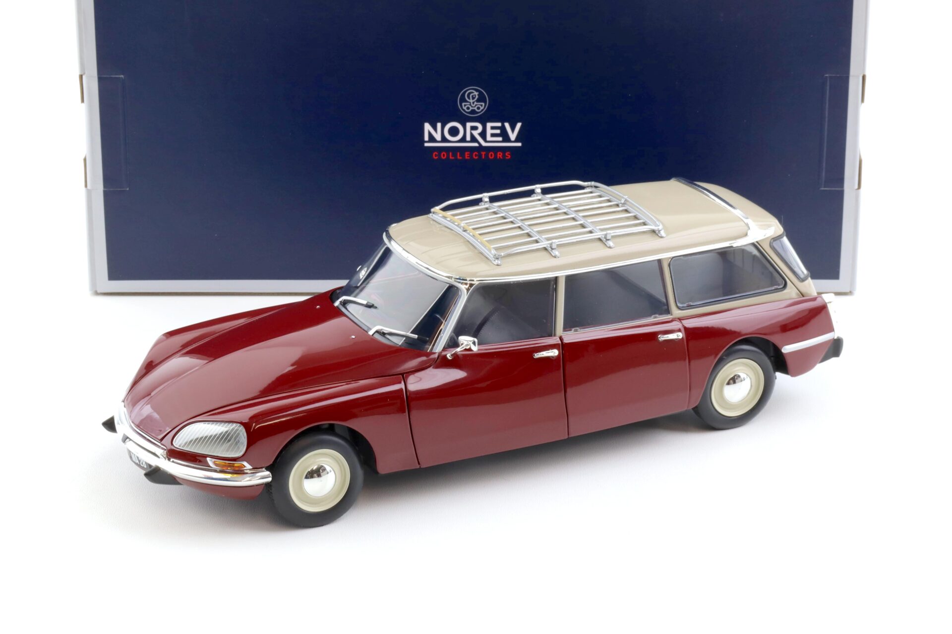 1:18 Norev Citroen Break 21 Bordeaux red 1970