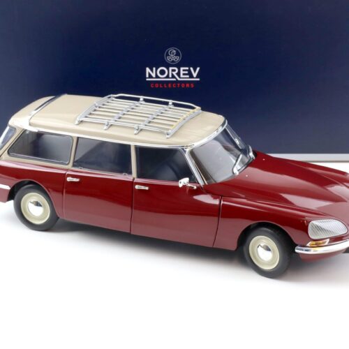 1:18 Norev Citroen Break 21 Bordeaux red 1970