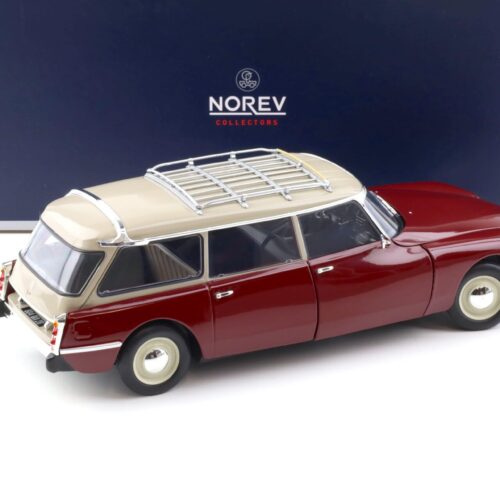 1:18 Norev Citroen Break 21 Bordeaux red 1970