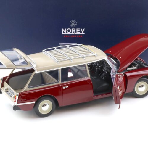 1:18 Norev Citroen Break 21 Bordeaux red 1970