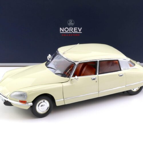 1:18 Norev Citroen DS23 Pallas 1973 Ivory 181582