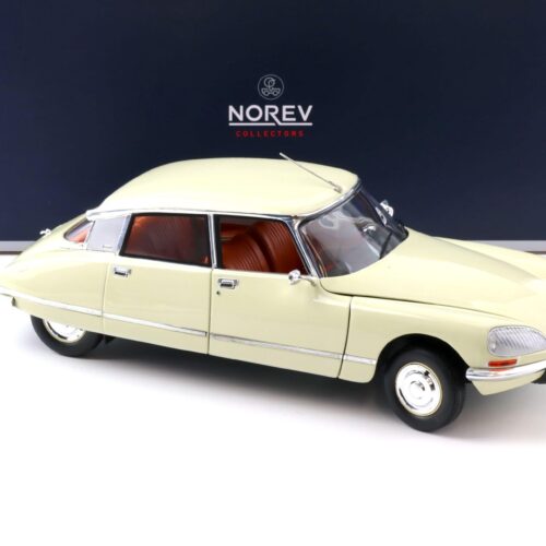 1:18 Norev Citroen DS23 Pallas 1973 Ivory 181582