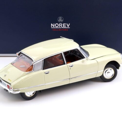 1:18 Norev Citroen DS23 Pallas 1973 Ivory 181582