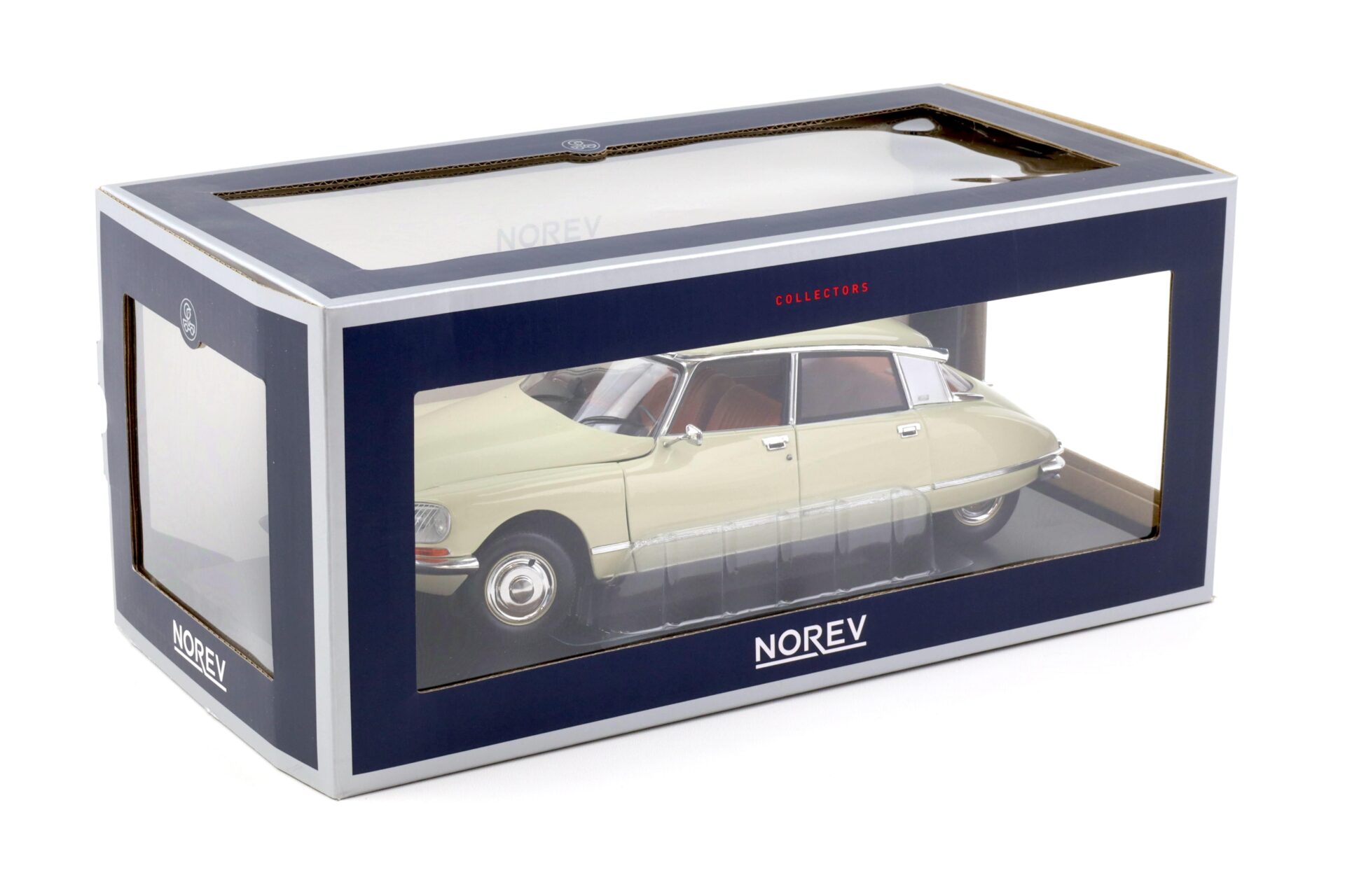 1:18 Norev Citroen DS23 Pallas 1973 Ivory 181582