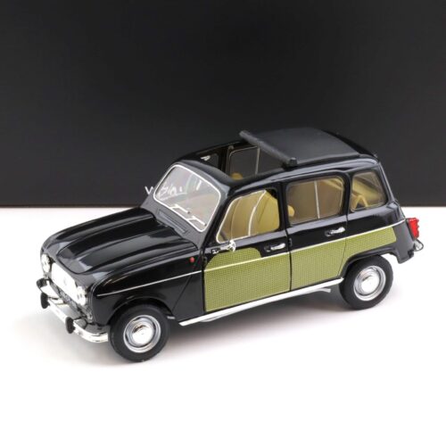 1:18 Norev Renault 4L Parisienne black