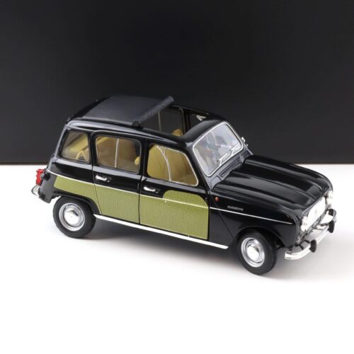 1:18 Norev Renault 4L Parisienne black